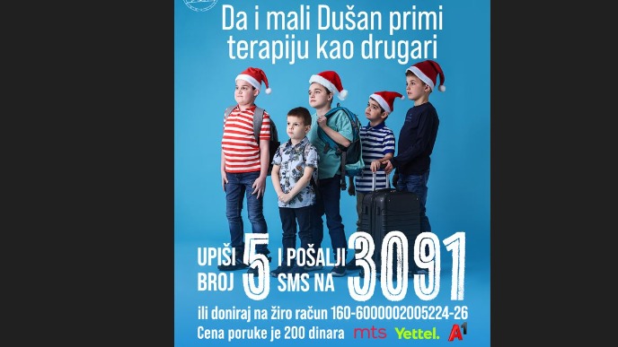 Najvažniji paketić za Dušana